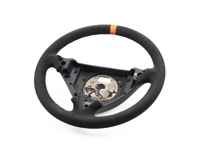 Steering wheel alcantara. Porsche 957 Cayenne - 955347805225E6, 955347805205E6, 955347805235E6, 955347805215E6, 944347805265E6, 944347805245E6, 955347805275E6, 955347805255E6 - 957STG001